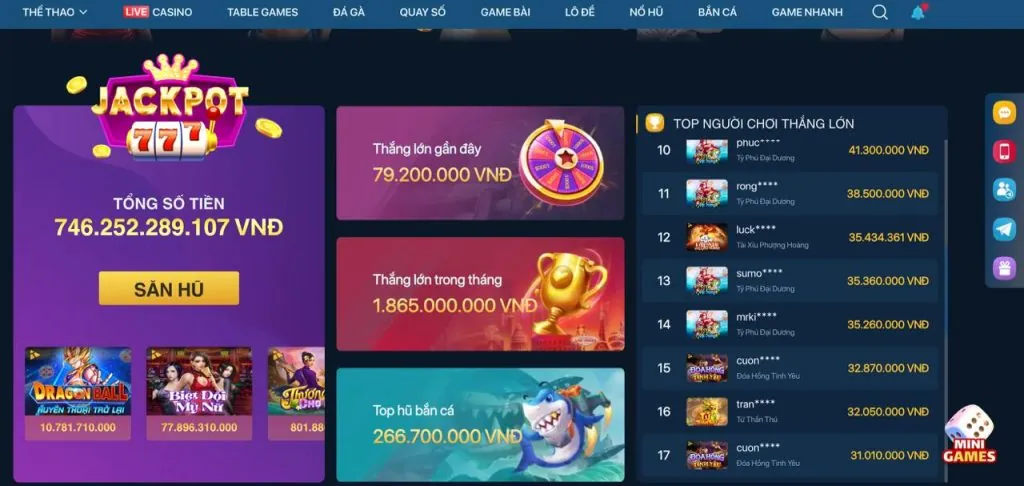 Tải Ứng Dụng Betvision Nổ Hũ cho iOS
