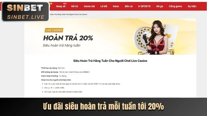 Phân tích cơ chế giải độc đắc Betvision